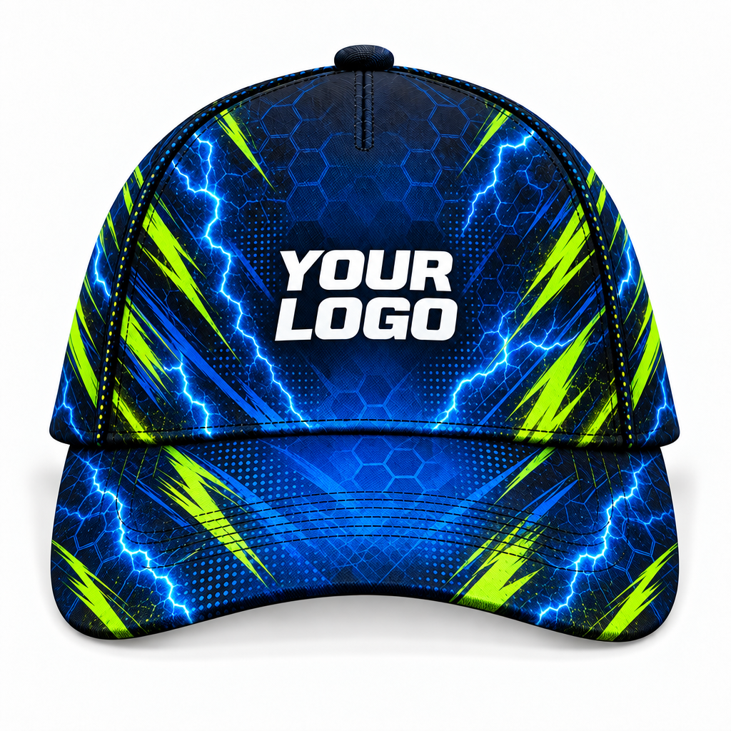 PCN001 personalized cap front product mockup