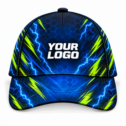 PCN001 personalized cap front product mockup