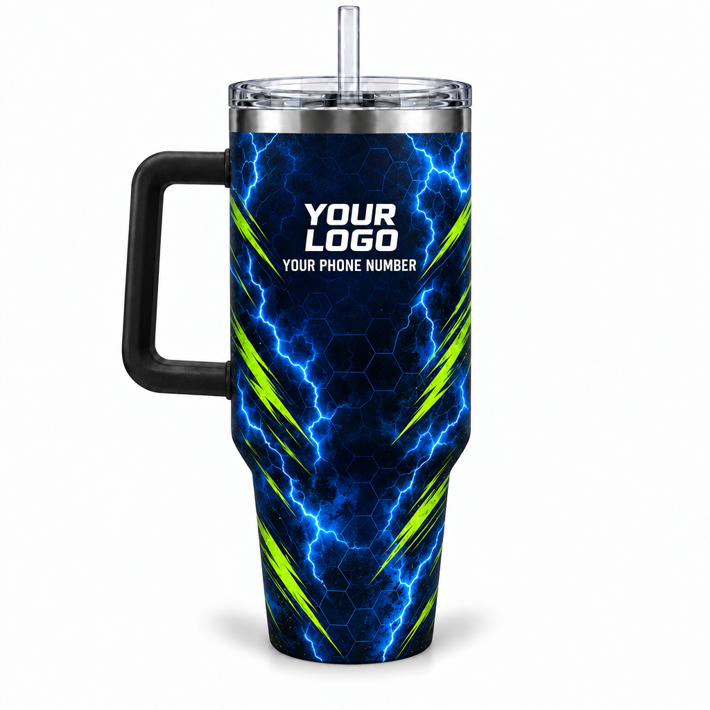 PCN001 personalized tumbler 40oz back product mockup