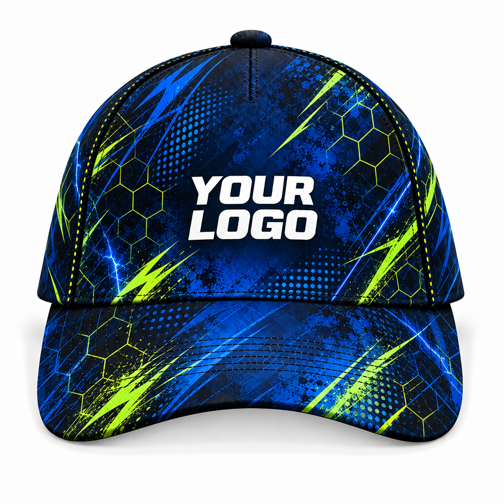 PCN003 personalized cap front product mockup