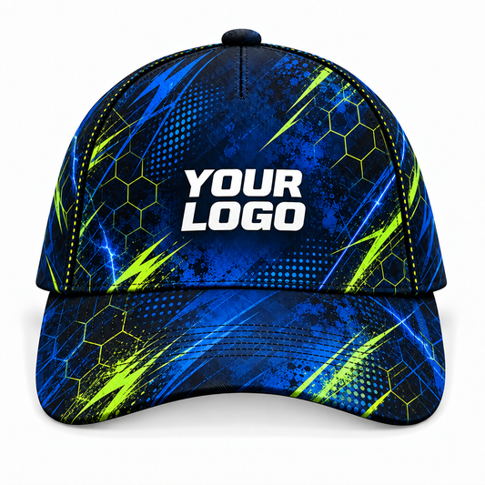 PCN003 personalized cap front product mockup