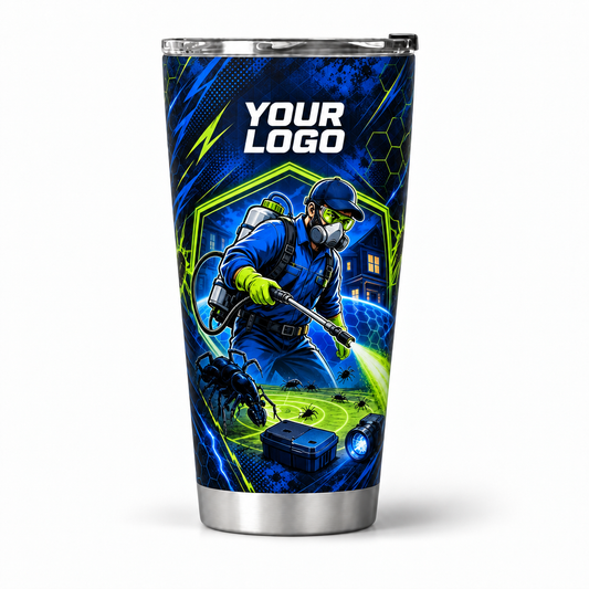 PCN003 personalized tumbler 20oz front product mockup