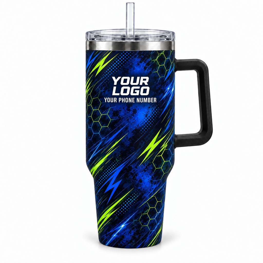 PCN003 personalized tumbler 40oz front product mockup