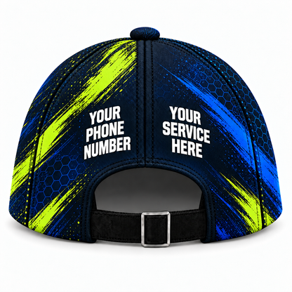 PCN004 personalized cap back product mockup