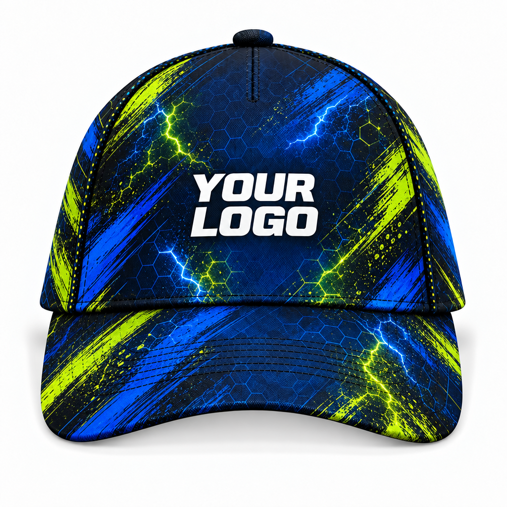 PCN004 personalized cap front product mockup