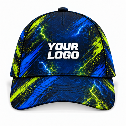 PCN004 personalized cap front product mockup