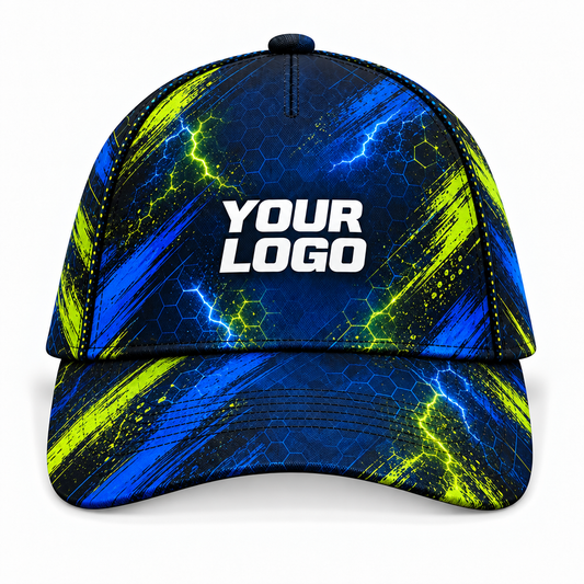 PCN004 personalized cap front product mockup