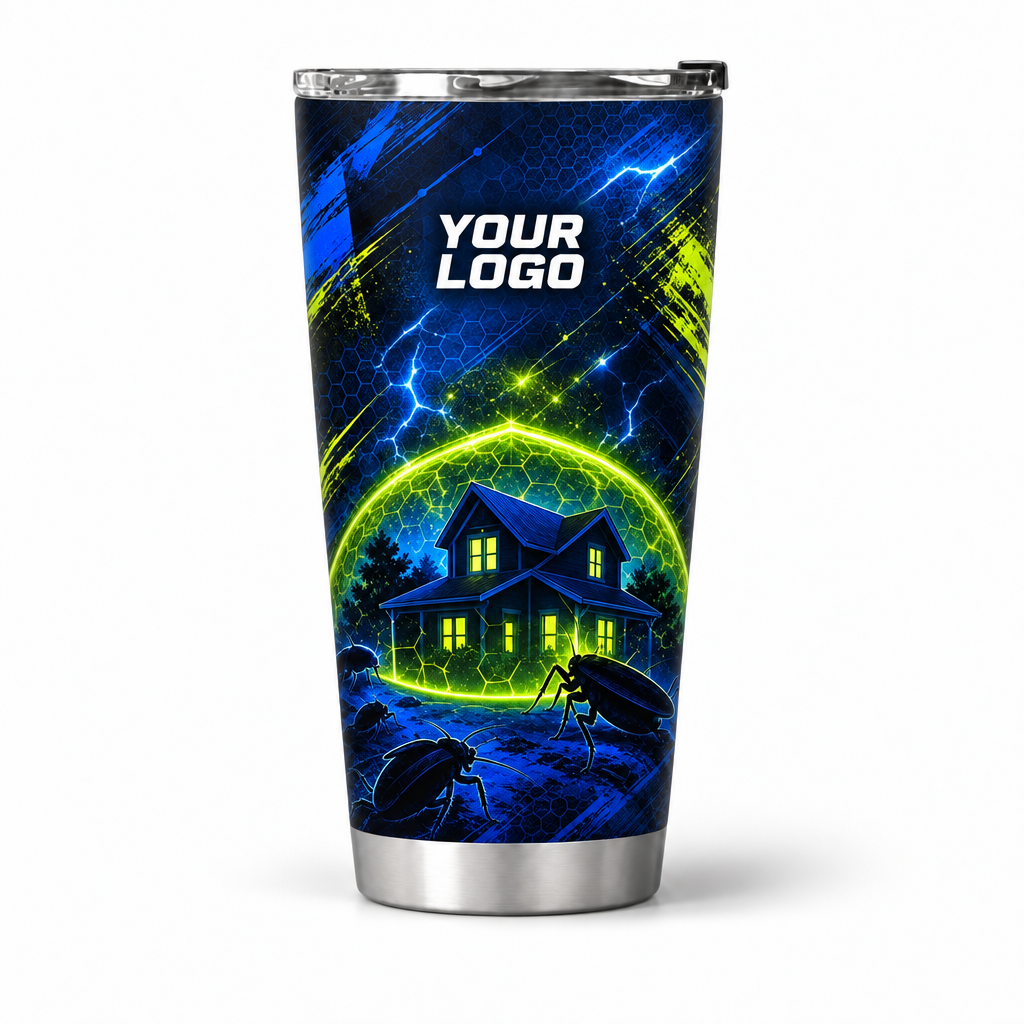 PCN004 personalized tumbler 20oz front product mockup