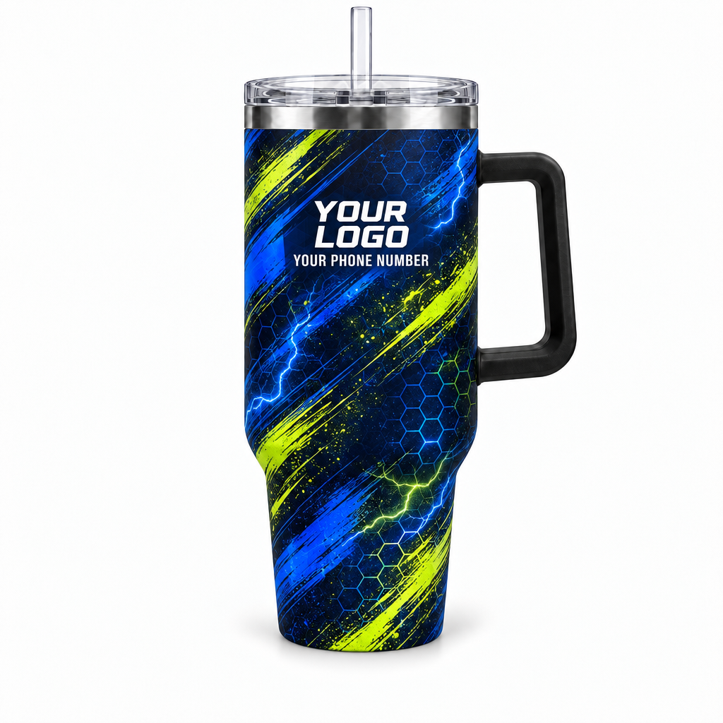 PCN004 personalized tumbler 40oz front product mockup