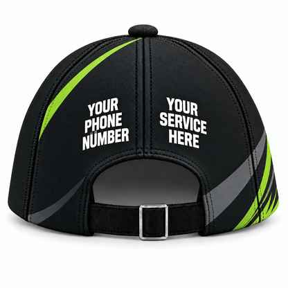 PCN005 personalized cap back product mockup