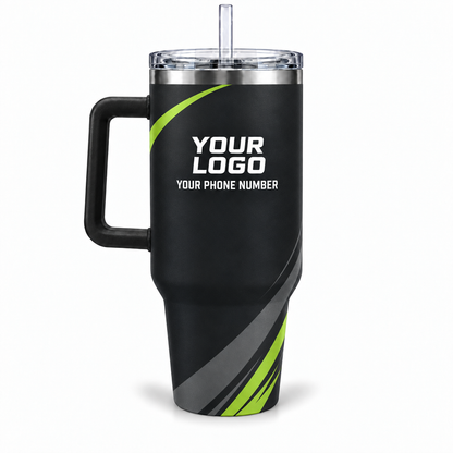 PCN005 personalized tumbler 40oz back product mockup