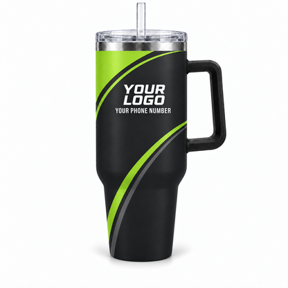 PCN005 personalized tumbler 40oz front product mockup