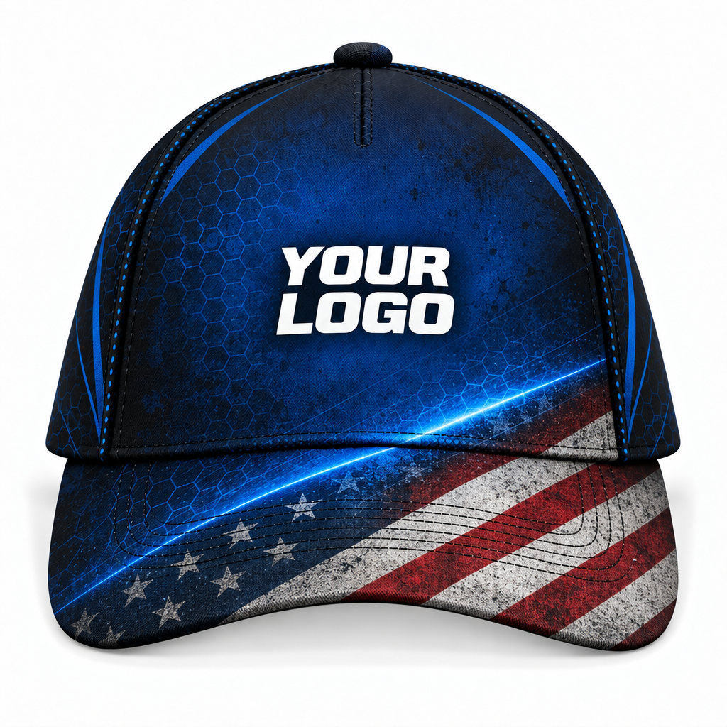 PCN006 personalized cap front product mockup