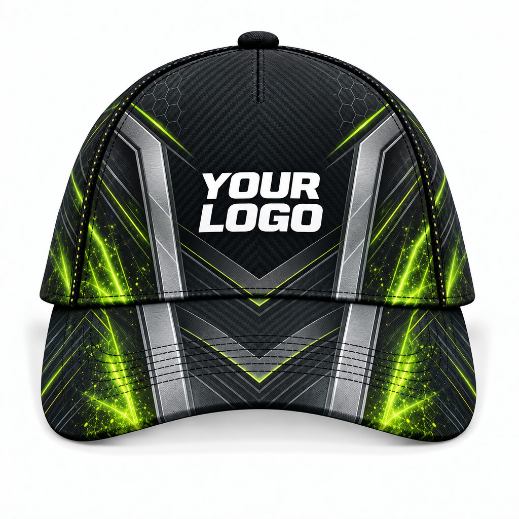 PCN007 personalized cap front product mockup