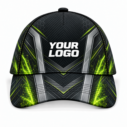 PCN007 personalized cap front product mockup