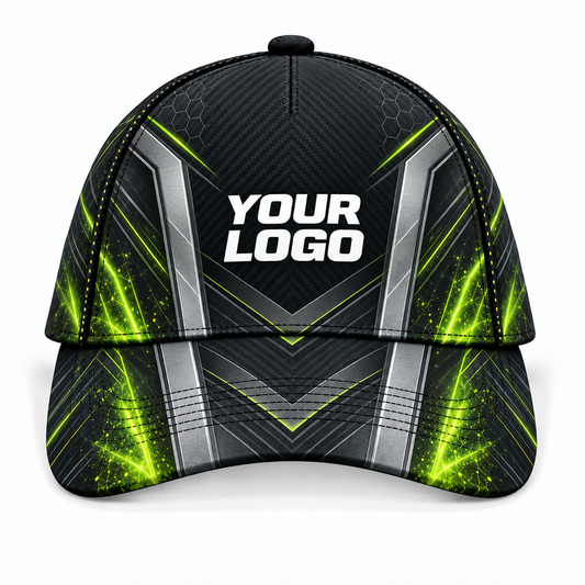 PCN007 personalized cap front product mockup