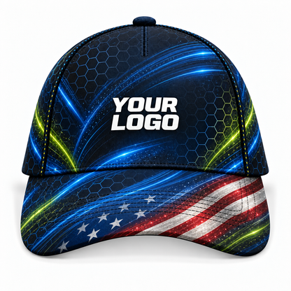 PCN009 personalized cap front product mockup