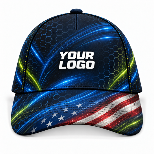 PCN009 personalized cap front product mockup