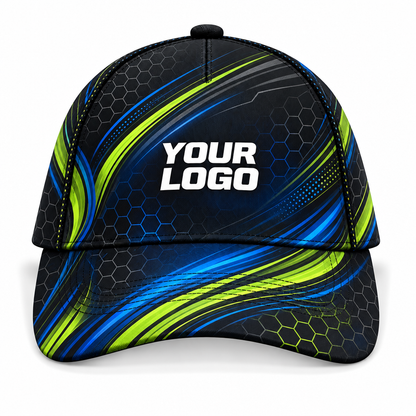 PCN010 personalized cap front product mockup