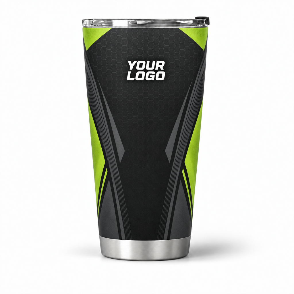 PCN011 personalized tumbler 20oz front product mockup