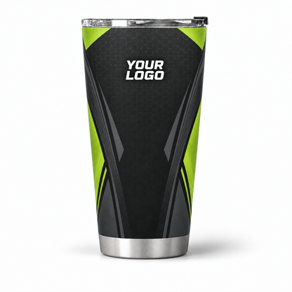 PCN011 personalized tumbler 20oz front product mockup
