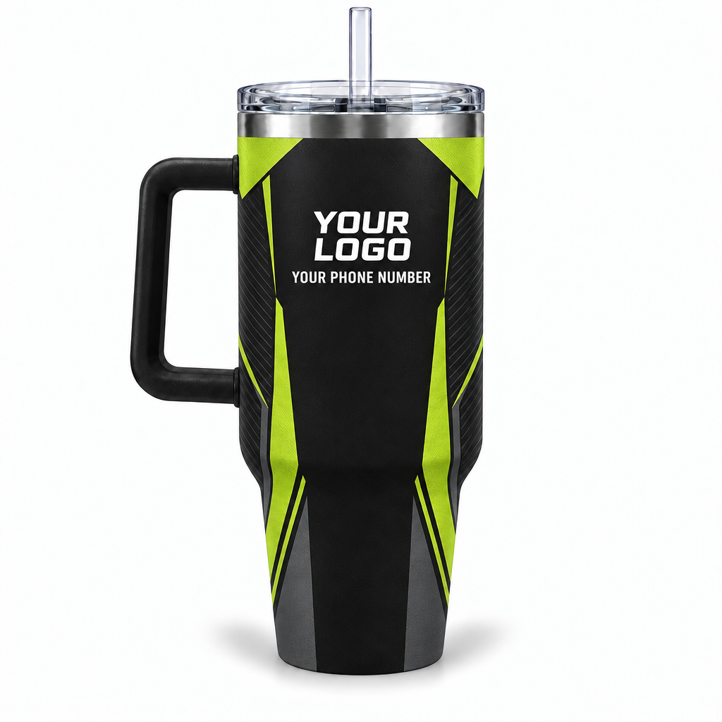 PCN011 personalized tumbler 40oz back product mockup