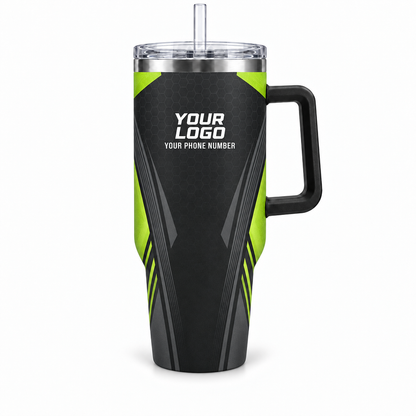 PCN011 personalized tumbler 40oz front product mockup