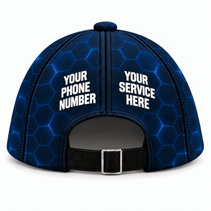 PCSG01 personalized cap back product mockup