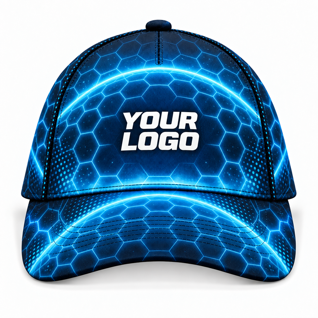 PCSG01 personalized cap front product mockup