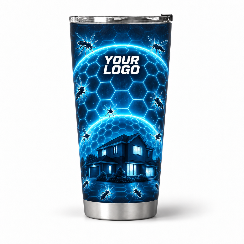 PCSG01 personalized tumbler 20oz front product mockup