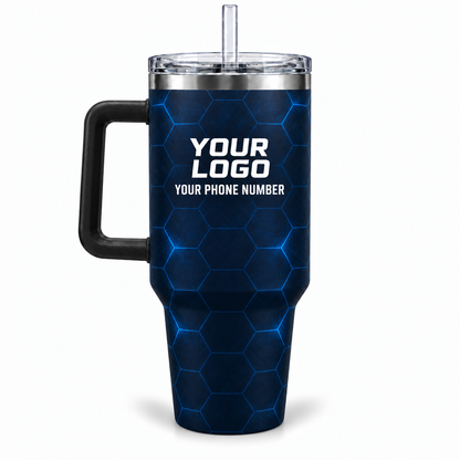PCSG01 personalized tumbler 40oz back product mockup