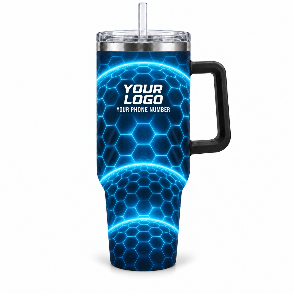 PCSG01 personalized tumbler 40oz front product mockup