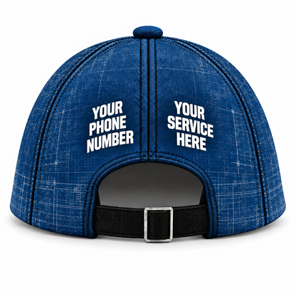 PCSG02 personalized cap back product mockup