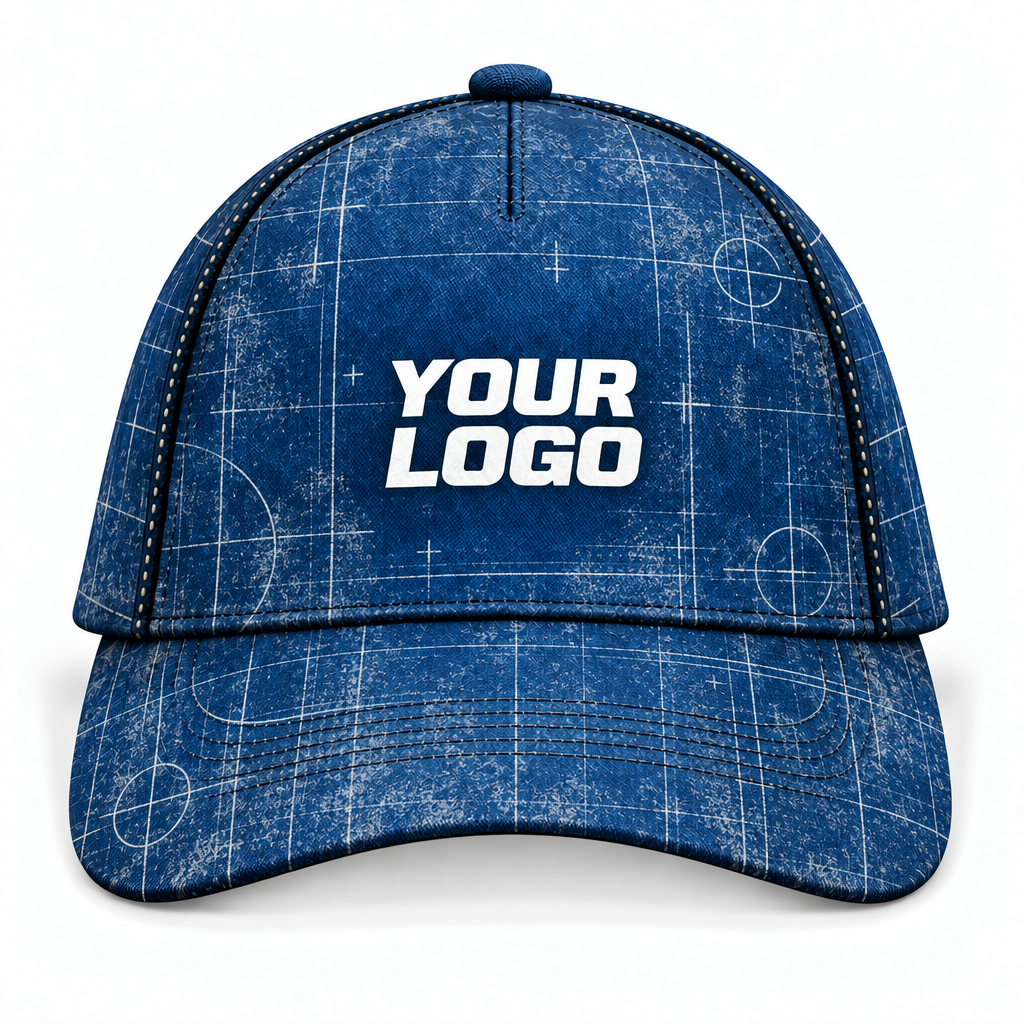 PCSG02 personalized cap front product mockup