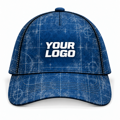 PCSG02 personalized cap front product mockup