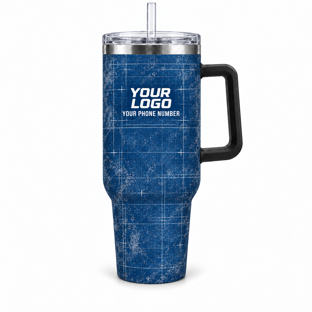 PCSG02 personalized tumbler 40oz front product mockup