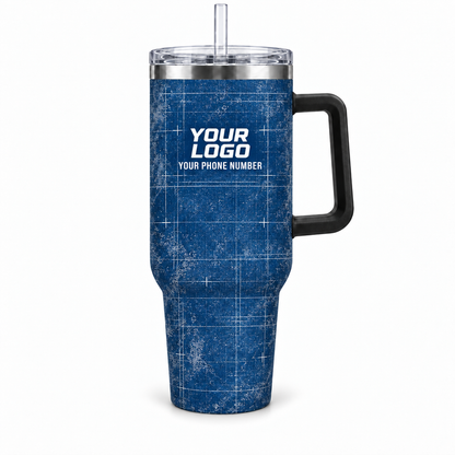 PCSG02 personalized tumbler 40oz front product mockup