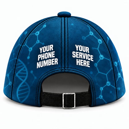 PCSG03 personalized cap back product mockup