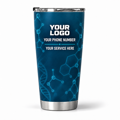 PCSG03 personalized tumbler 20oz back product mockup