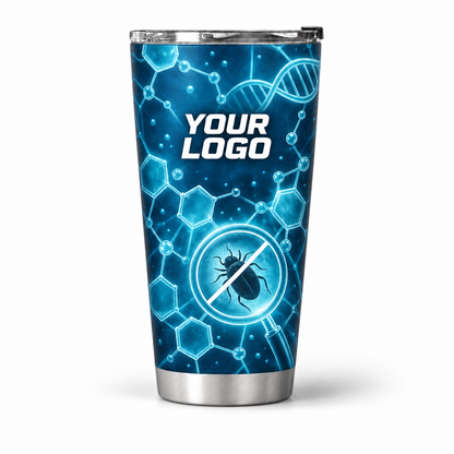 PCSG03 personalized tumbler 20oz front product mockup