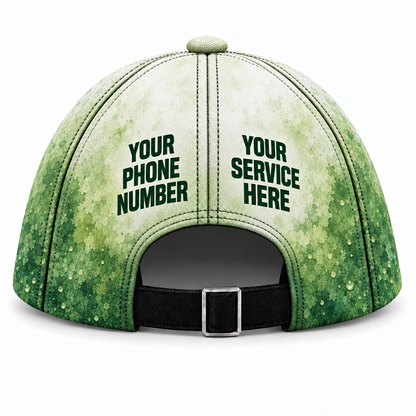 PCSG04 personalized cap back product mockup