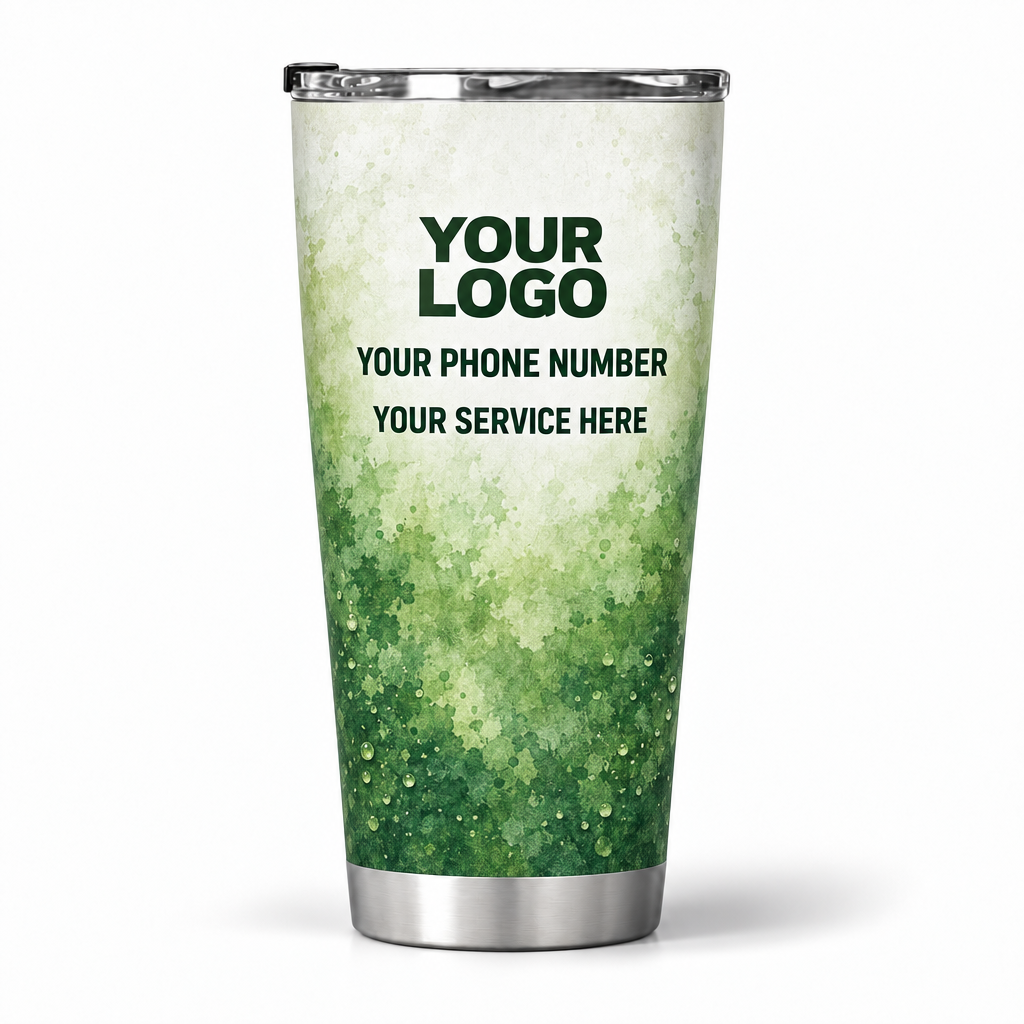 PCSG04 personalized tumbler 20oz back product mockup