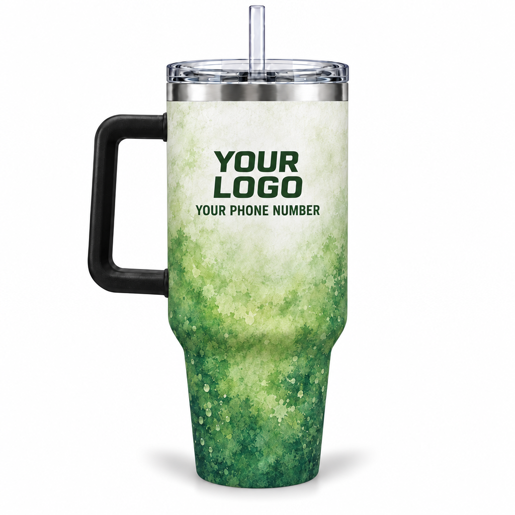 PCSG04 personalized tumbler 40oz back product mockup