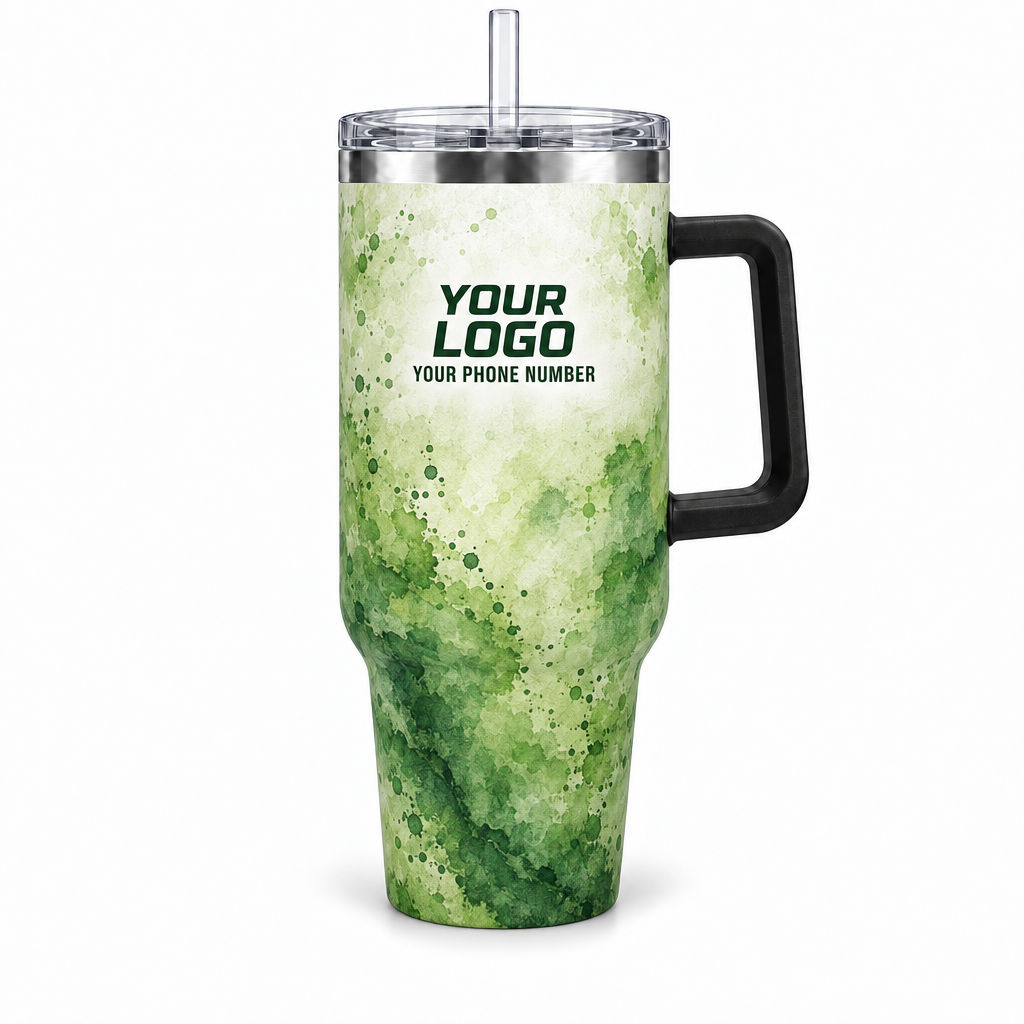 PCSG04 personalized tumbler 40oz front product mockup