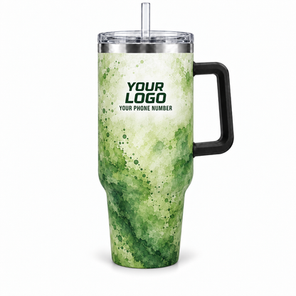PCSG04 personalized tumbler 40oz front product mockup