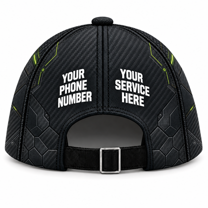 PCSG05 personalized cap back product mockup