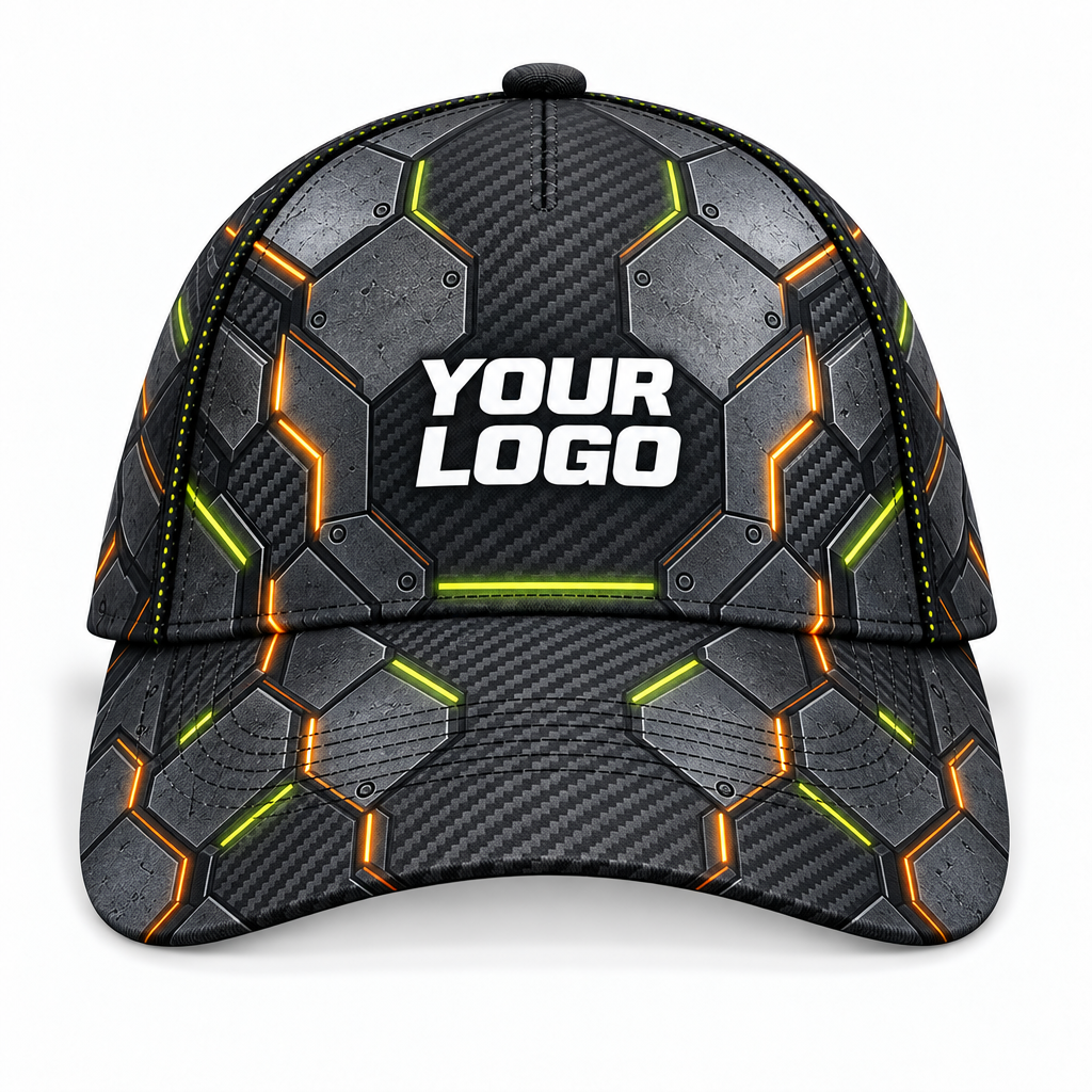 PCSG05 personalized cap front product mockup
