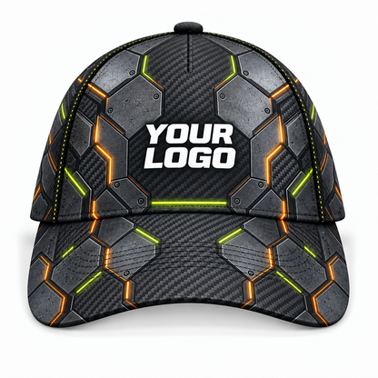 PCSG05 personalized cap front product mockup