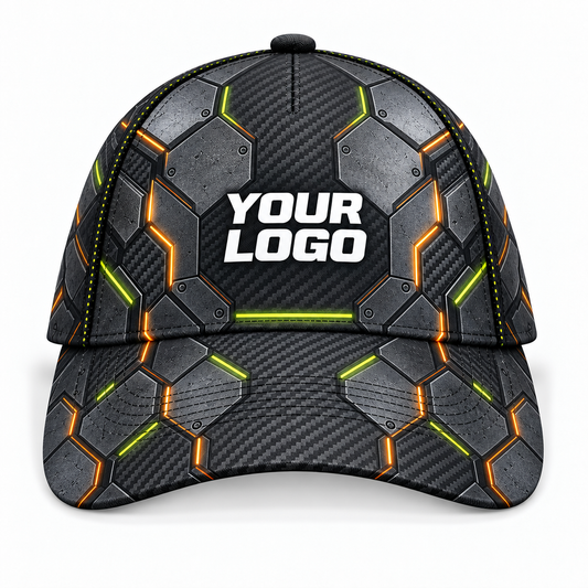 PCSG05 personalized cap front product mockup