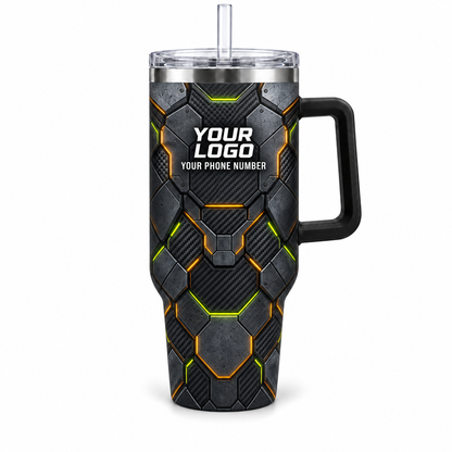 PCSG05 personalized tumbler 40oz front product mockup